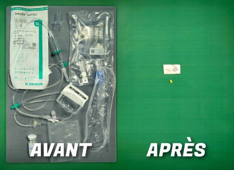 Bilan réduction des déchets GBNA Santé